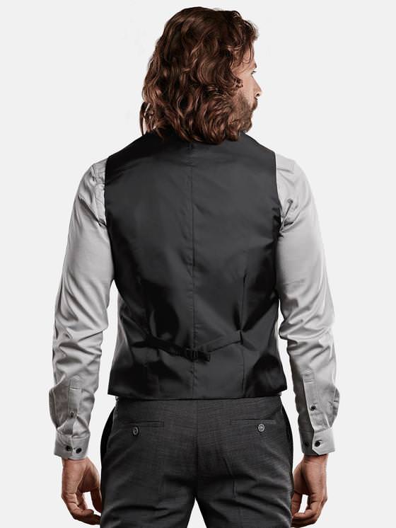 emilio adani Anzugweste mit minimal Muster emilio adani Anzugweste mit minimal Muster