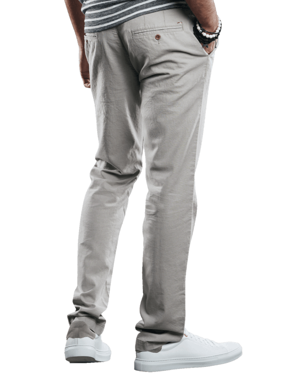 emilio adani Modische Leinenhose mit softem Warengriff emilio adani Modische Leinenhose mit softem Warengriff