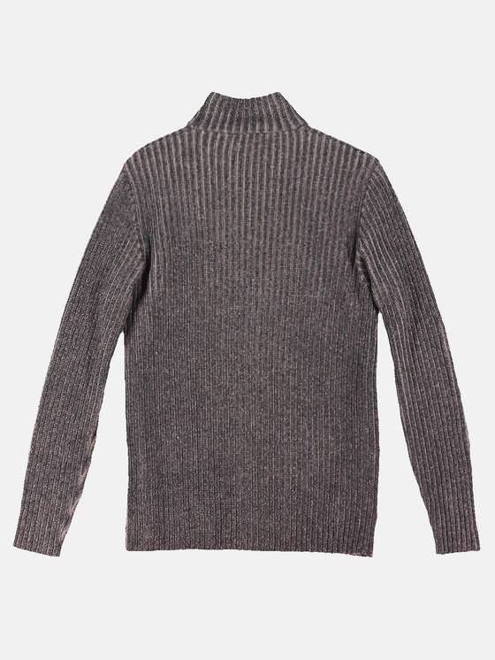 emilio adani Rollkragenpullover mit Rippstruktur emilio adani Rollkragenpullover mit Rippstruktur