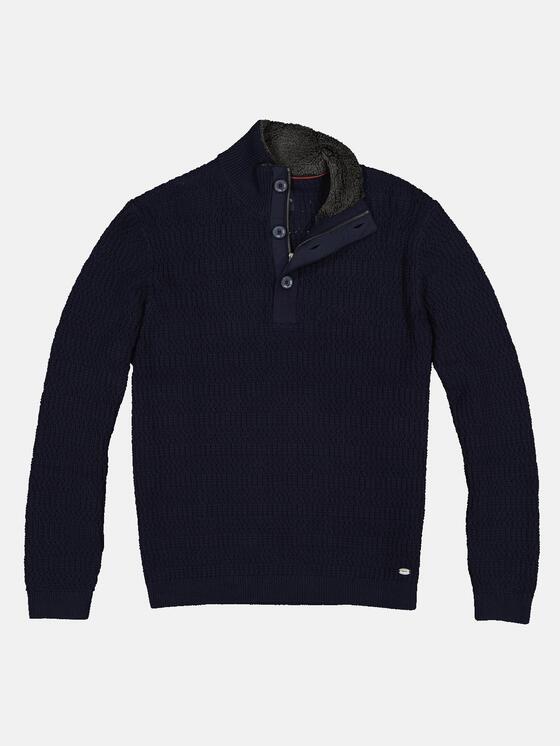 engbers Pullover Polokragen engbers Pullover Polokragen