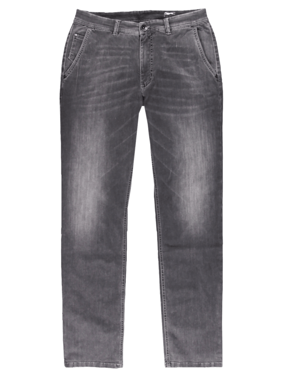 engbers Elastische Jeans im Chino Style mit sportiven Steppnähten engbers Elastische Jeans im Chino Style mit sportiven Steppnähten