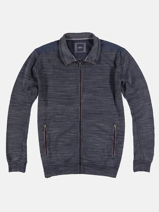 engbers Sweatjacke Stehbund engbers Sweatjacke Stehbund