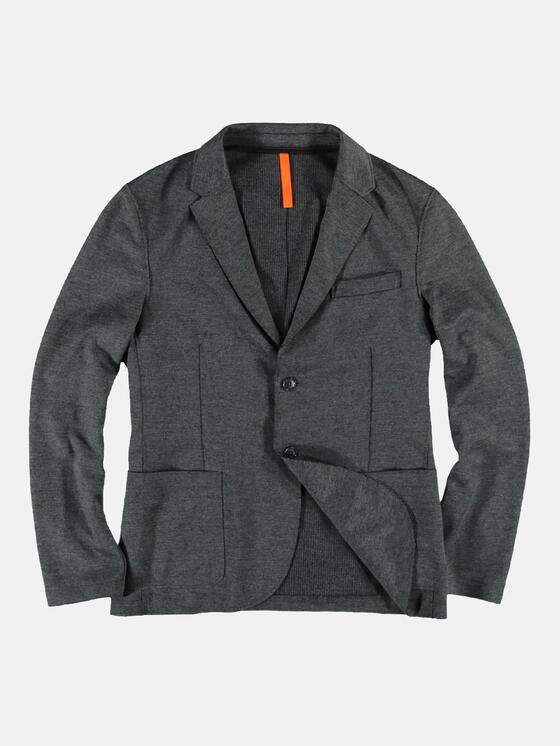emilio adani Herren Freizeit-Sakko slim fit in Granitgrau emilio adani Herren Freizeit-Sakko slim fit in Granitgrau