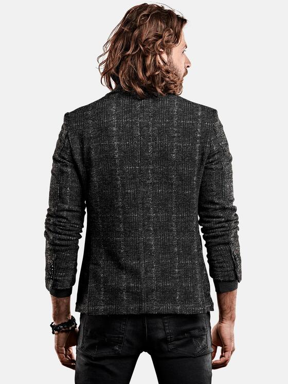 emilio adani Herren Freizeit-Sakko slim fit in Schwarz emilio adani Herren Freizeit-Sakko slim fit in Schwarz