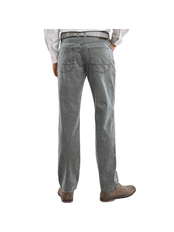 engbers Baumwollhose mit moderner Jeansfärbung engbers Baumwollhose mit moderner Jeansfärbung
