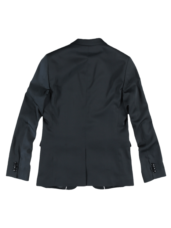 emilio adani Herren Anzugsakko slim fit in Saphirblau emilio adani Herren Anzugsakko slim fit in Saphirblau