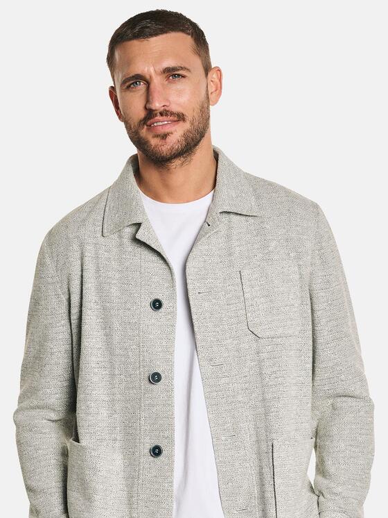 emilio adani Overshirt aus Leinen-Mix emilio adani Overshirt aus Leinen-Mix