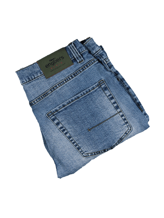 engbers Shorts mit authentischer Waschung engbers Shorts mit authentischer Waschung