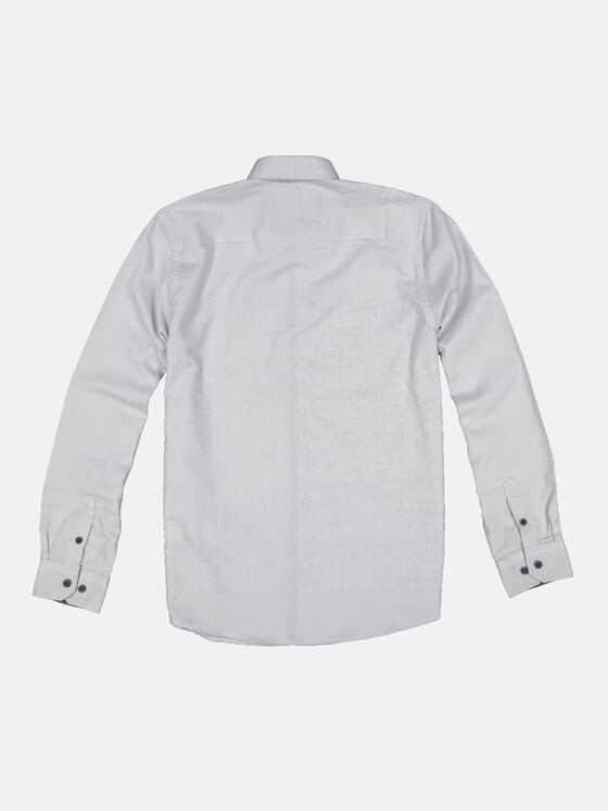 emilio adani Herren Hemd uni in Saphirblau emilio adani Herren Hemd uni in Saphirblau