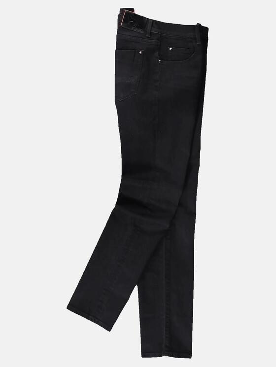 emilio adani Herren Black High Stretch Denim in Schwarz emilio adani Herren Black High Stretch Denim in Schwarz