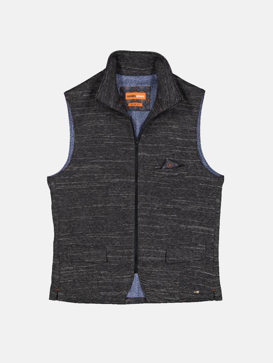 emilio adani Sakko-Weste mit Zipper emilio adani Sakko-Weste mit Zipper