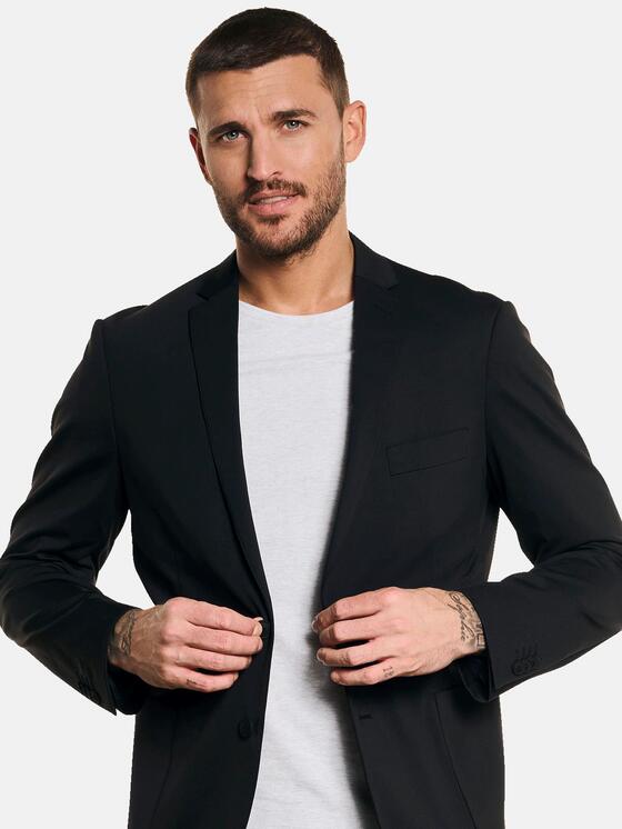 emilio adani Herren Anzugsakko slim fit in Schwarz emilio adani Herren Anzugsakko slim fit in Schwarz
