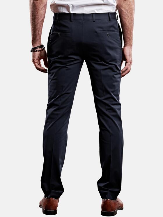 emilio adani Herren Anzughose mit Stretchfunktion in Saphirblau emilio adani Herren Anzughose mit Stretchfunktion in Saphirblau