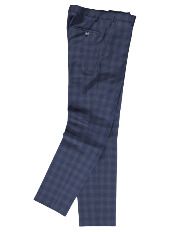 emilio adani karierte Business-Hose emilio adani karierte Business-Hose