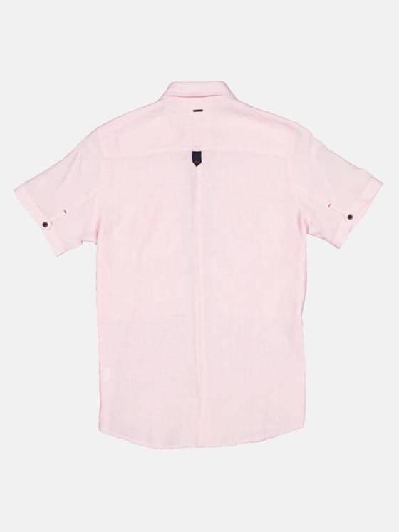 emilio adani Herren Hemd uni in Rosa emilio adani Herren Hemd uni in Rosa