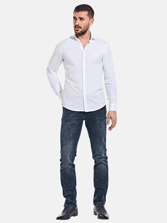 emilio adani Herren Hemd "My Favorite" in Reinweiss emilio adani Herren Hemd "My Favorite" in Reinweiss