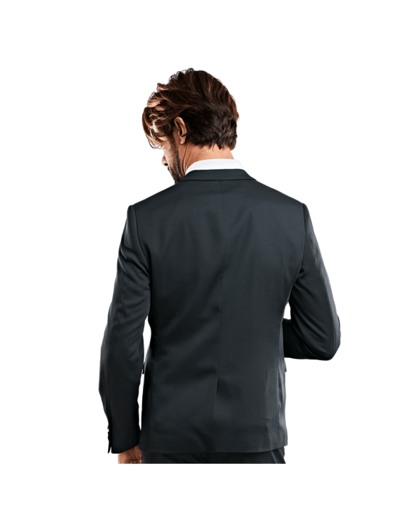 emilio adani Herren Anzugsakko slim fit in Saphirblau emilio adani Herren Anzugsakko slim fit in Saphirblau