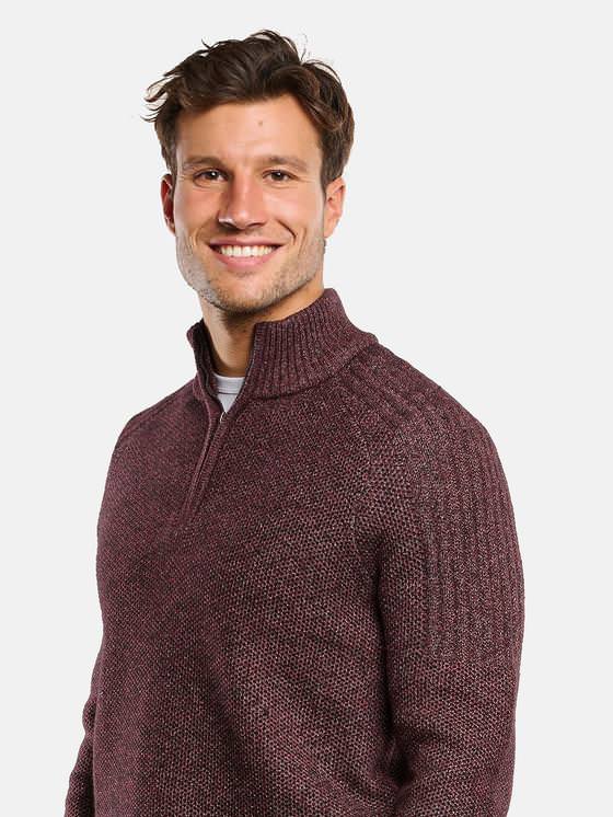 engbers Pullover Polokragen engbers Pullover Polokragen