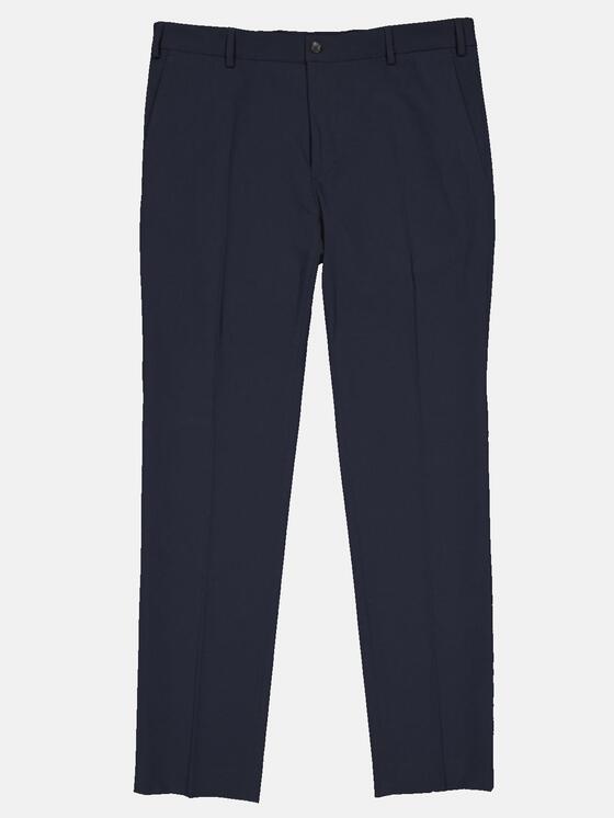 emilio adani Herren Anzughose slim fit in Saphirblau emilio adani Herren Anzughose slim fit in Saphirblau