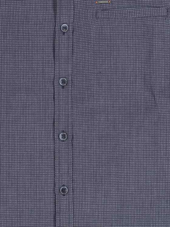 emilio adani Herren Hemd uni in Marineblau emilio adani Herren Hemd uni in Marineblau
