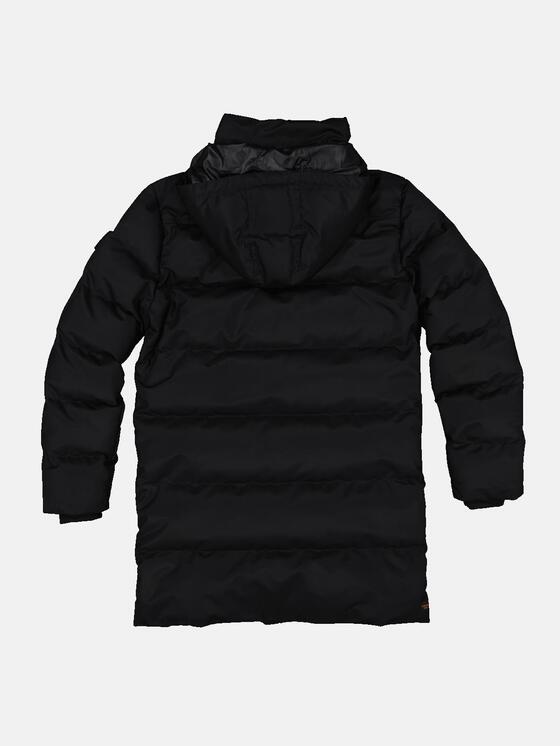 emilio adani Herren Jacke in Schwarz emilio adani Herren Jacke in Schwarz