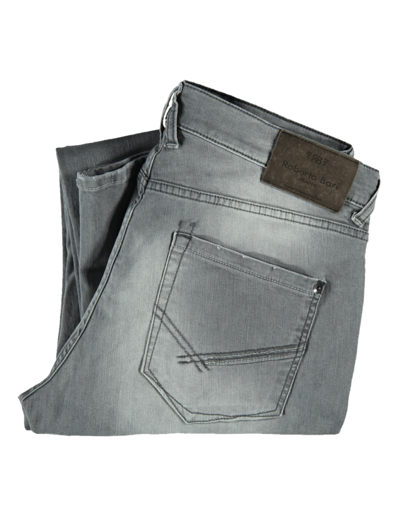 engbers Jeans im modischen Silberton engbers Jeans im modischen Silberton