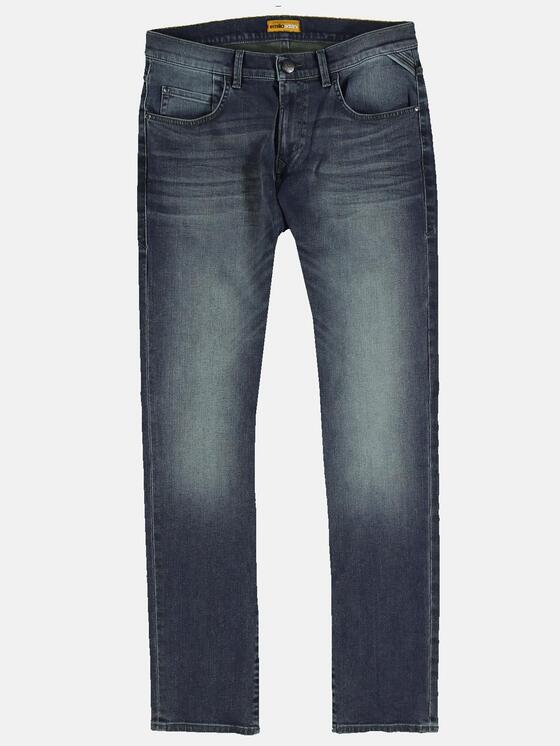 emilio adani Herren Jeans 5-Pocket in Saphirblau emilio adani Herren Jeans 5-Pocket in Saphirblau