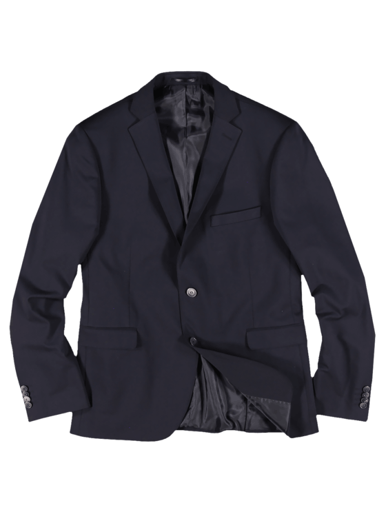 emilio adani Herren Anzugsakko slim fit in Saphirblau emilio adani Herren Anzugsakko slim fit in Saphirblau