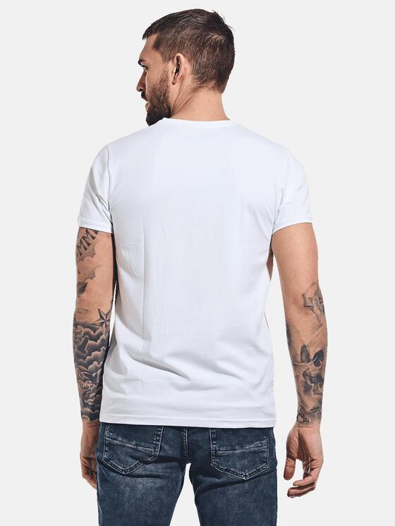 emilio adani Herren T-Shirt "My Favorite" in Reinweiss emilio adani Herren T-Shirt "My Favorite" in Reinweiss