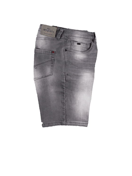 engbers Elastische Denim-Shorts mit modischer Waschung engbers Elastische Denim-Shorts mit modischer Waschung