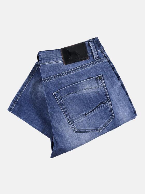 emilio adani Stretch Denim mit Washed-Out Effekt emilio adani Stretch Denim mit Washed-Out Effekt