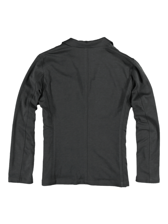 emilio adani Herren Slim-Fit Sakko in Anthrazit emilio adani Herren Slim-Fit Sakko in Anthrazit