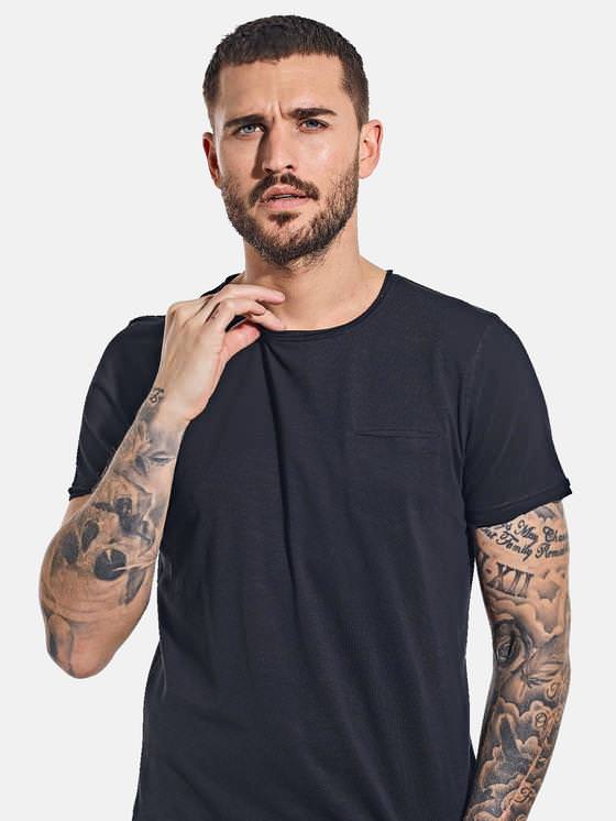 emilio adani Herren T-Shirt "My Favorite" in Schwarz emilio adani Herren T-Shirt "My Favorite" in Schwarz