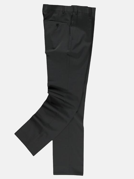 emilio adani Herren Anzughose slim fit in Schwarz emilio adani Herren Anzughose slim fit in Schwarz