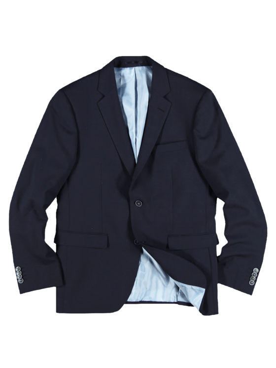 emilio adani Herren smartes Business-Sakko in Saphirblau emilio adani Herren smartes Business-Sakko in Saphirblau