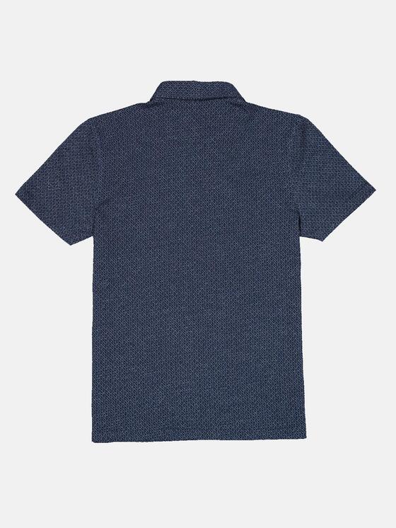 emilio adani Herren Poloshirt in Saphirblau emilio adani Herren Poloshirt in Saphirblau