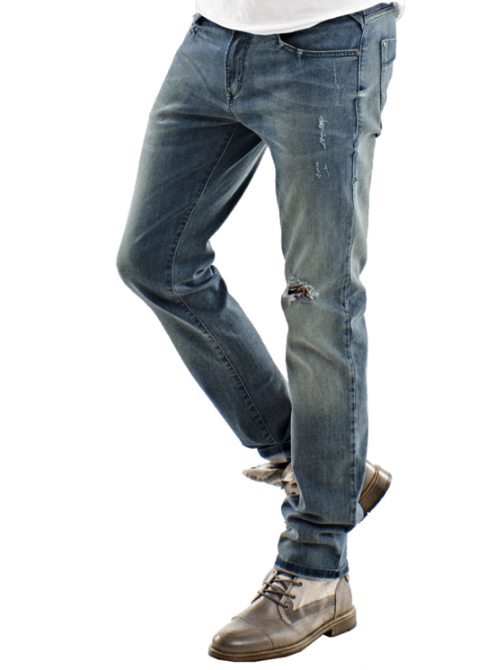 emilio adani Superstretch Jeans mit Destroy-Effekt emilio adani Superstretch Jeans mit Destroy-Effekt
