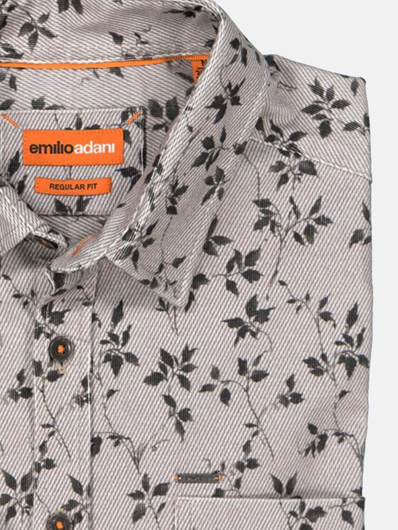 emilio adani Herren Hemd langarm in Beige emilio adani Herren Hemd langarm in Beige