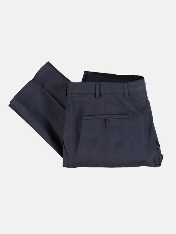 emilio adani Herren Anzughose slim fit in Saphirblau emilio adani Herren Anzughose slim fit in Saphirblau
