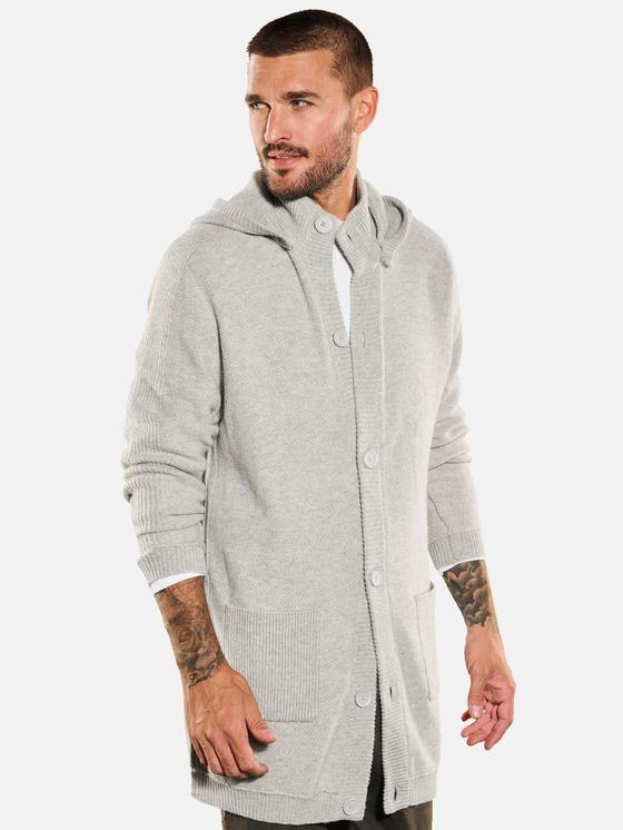 emilio adani Herren Pullover in Hellgrau emilio adani Herren Pullover in Hellgrau