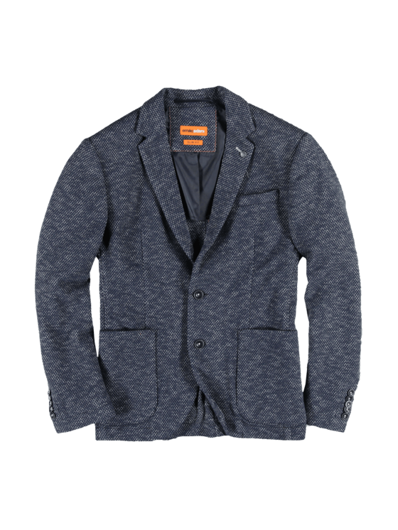 emilio adani Herren Freizeit-Sakko slim fit in Saphirblau emilio adani Herren Freizeit-Sakko slim fit in Saphirblau