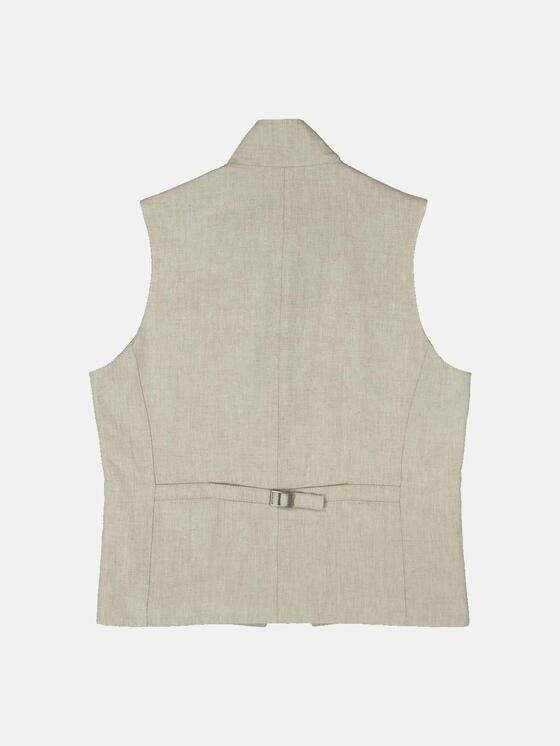 engbers Sakko-Weste mit Zipper engbers Sakko-Weste mit Zipper