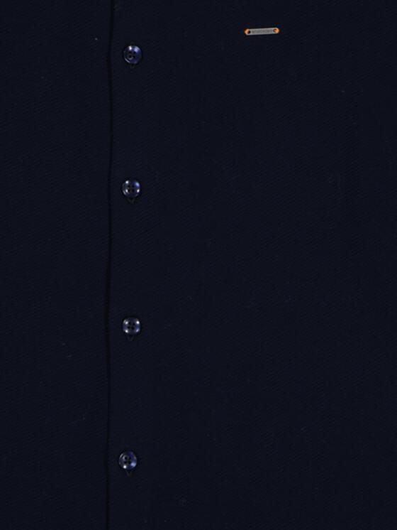 emilio adani Herren Hemd uni in Marineblau emilio adani Herren Hemd uni in Marineblau