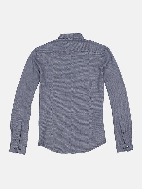 emilio adani Herren Hemd uni in Silbergrau emilio adani Herren Hemd uni in Silbergrau