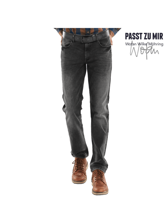 engbers Jeans mit modischer Waschung engbers Jeans mit modischer Waschung