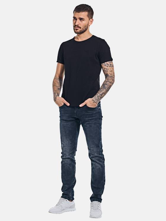 emilio adani Herren T-Shirt "My Favorite" in Schwarz emilio adani Herren T-Shirt "My Favorite" in Schwarz