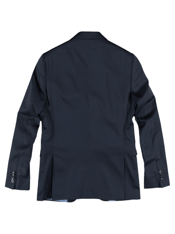 emilio adani Herren Anzugsakko slim fit in Saphirblau emilio adani Herren Anzugsakko slim fit in Saphirblau
