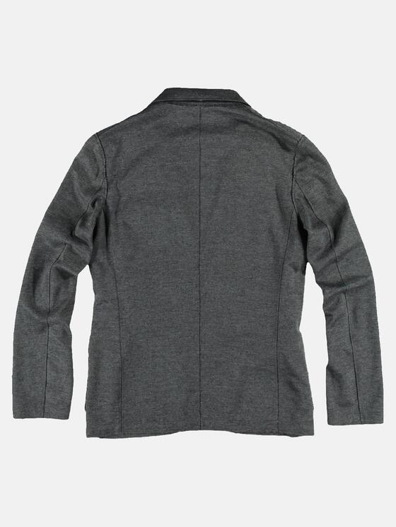 emilio adani Herren Freizeit-Sakko slim fit in Granitgrau emilio adani Herren Freizeit-Sakko slim fit in Granitgrau