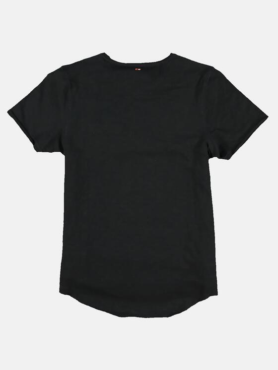 emilio adani Herren T-Shirt "My Favorite" in Schwarz emilio adani Herren T-Shirt "My Favorite" in Schwarz