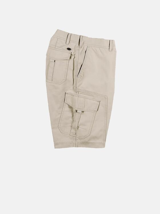 engbers Softe Bermuda mit seitlichen Cargo-Taschen engbers Softe Bermuda mit seitlichen Cargo-Taschen